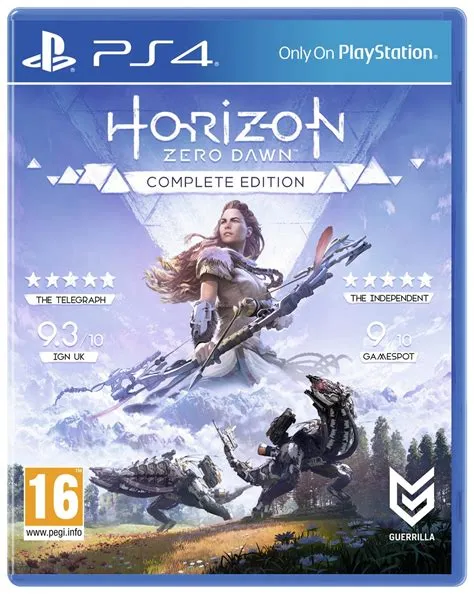 How many ps4 horizon games are there