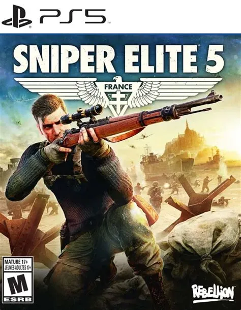 Does sniper elite work on ps5