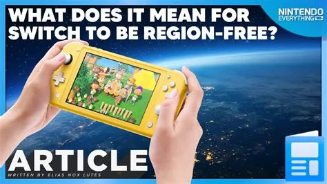 Is nintendo ds region free