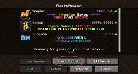 Are minecraft multiplayer servers free