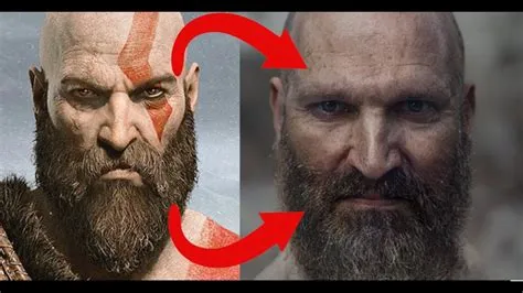 How big is kratos in real life