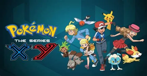 Where can i watch pokemon xy 2023