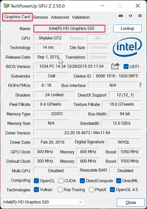 How to check my gpu