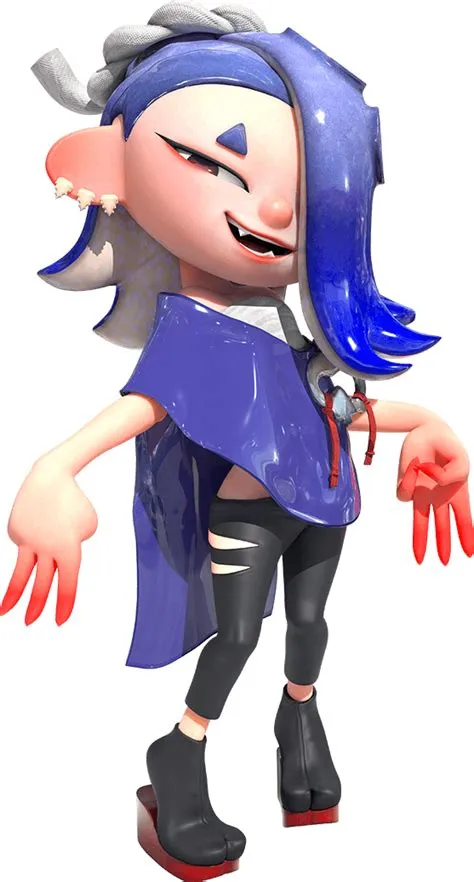 Is shiver a boy splatoon 3