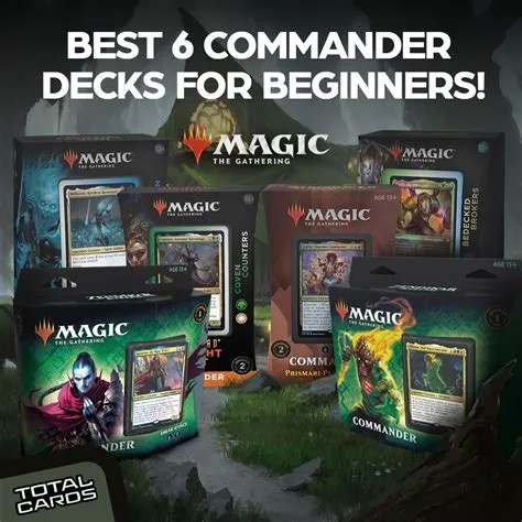 Is mtg commander good for beginners