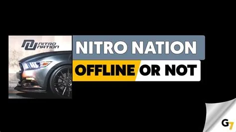 Is nitro nation offline