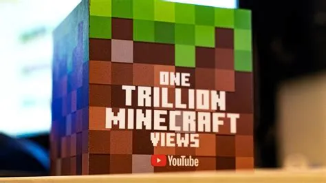 Does minecraft have 1 trillion views