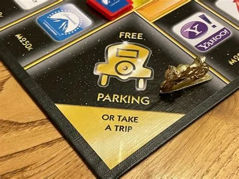 What is free parking in monopoly empire