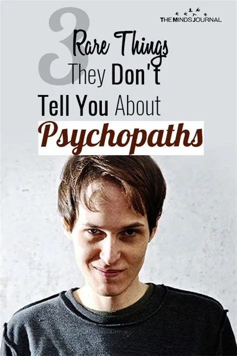 What is the rarest psychopath