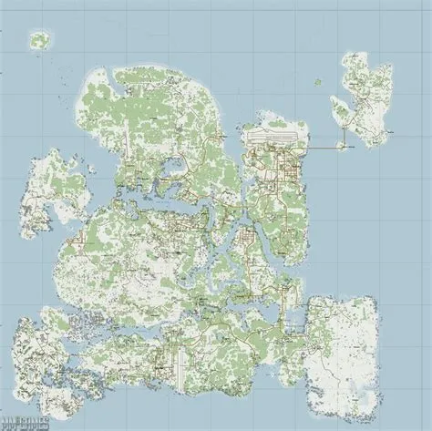 How big is dayz world