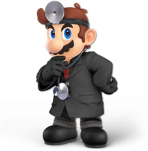 Is mario canonically a doctor