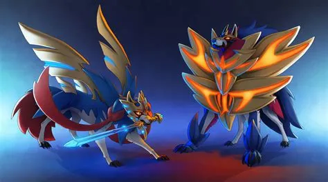 Does zamazenta evolve into zacian