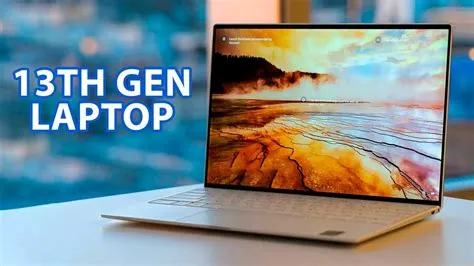 Is there 13th gen laptop