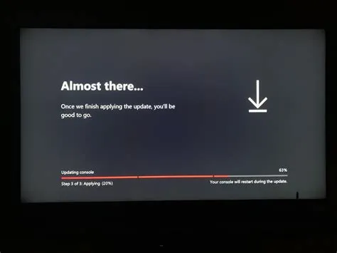 How do i update games while console is off