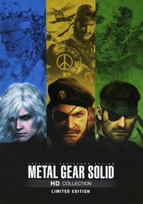 Is mgs1 on the hd collection