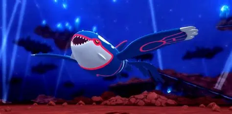 Can i get kyogre in brilliant diamond