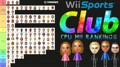 How many cpus are in wii sports