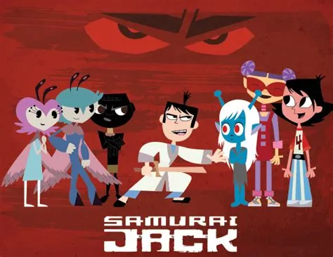 Is samurai jack kid friendly