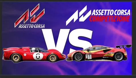 What is the difference between assetto corsa versions