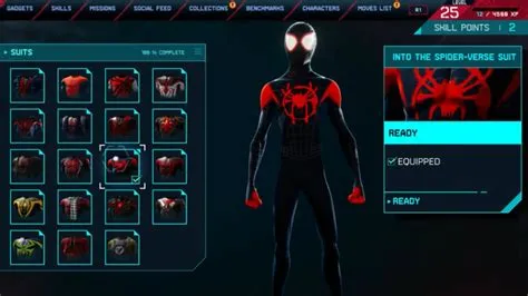 How do i unlock spiderverse suit