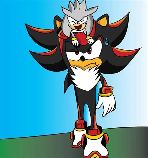 Is shadow silvers dad