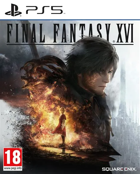 Is final fantasy xvi on ps4