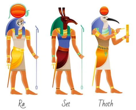 Are the egyptian gods still alive