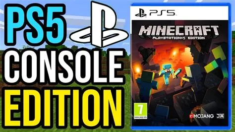 Is minecraft upgraded for ps5