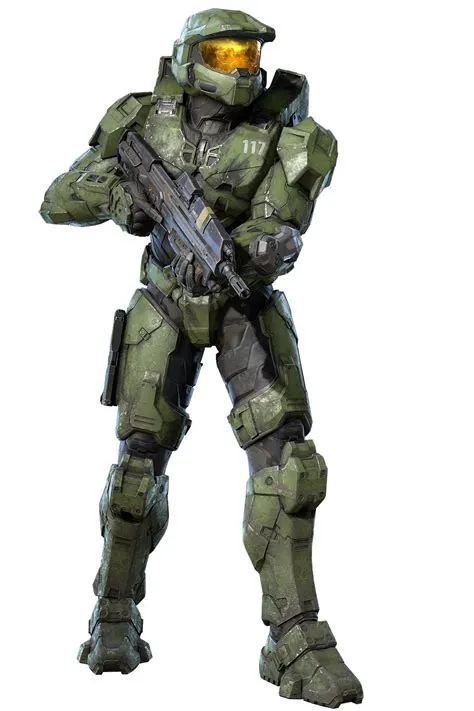 Why is master chief so heavy