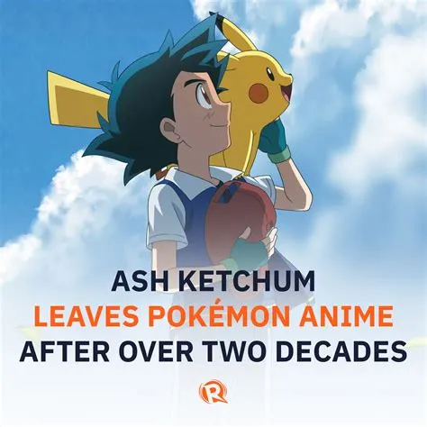 Is ash ketchum leaving 2023