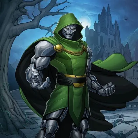 What did dr. doom want