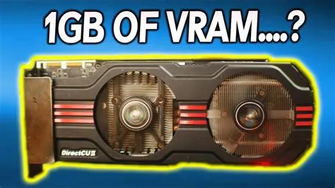 Is 4 gb vram good for 1080p