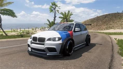 What is the coolest bmw in fh5