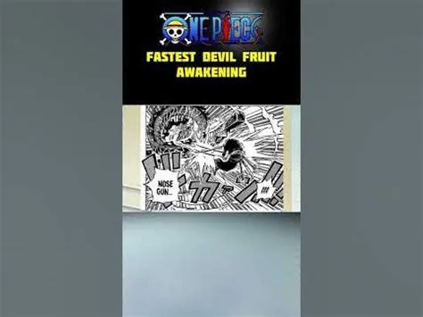 What is the fastest devil fruit