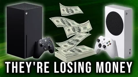 Does microsoft lose money on consoles