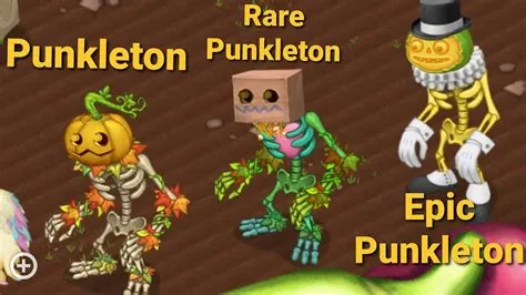 Is epic punkleton rare