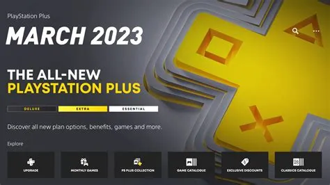 What is march 2023 ps monthly