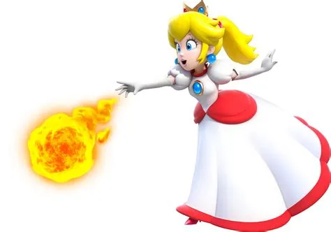 Is princess peach powerful