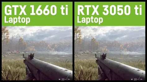 Which is better gtx 1660ti or rtx 3050