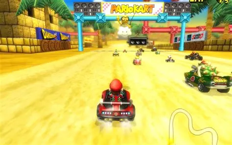 Is it possible to play mario kart wii online