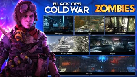 Can you play 3 players on cold war zombies