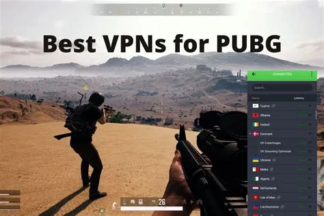 Is it safe to play pubg using vpn