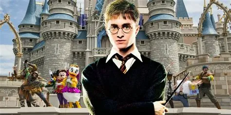 Why doesn t disney own harry potter