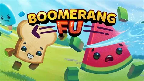 Is boomerang fu on pc