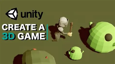 Is it easy to make a 3d game