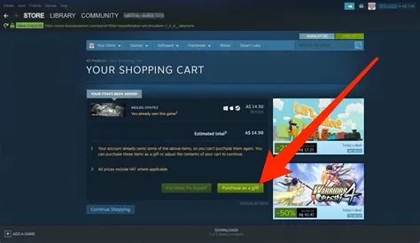 What happens if i buy the same game twice on steam