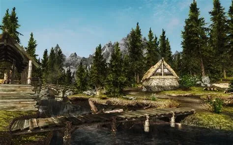 Where is skyrim in real life