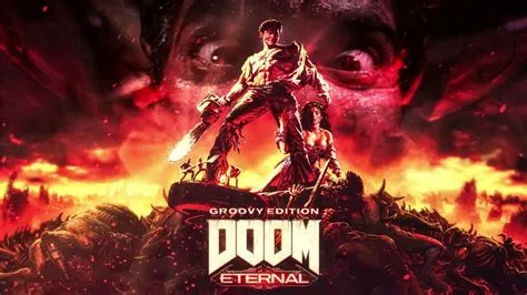 Is doom based on evil dead