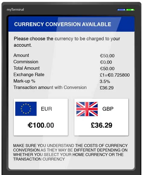 What is poi currency conversion