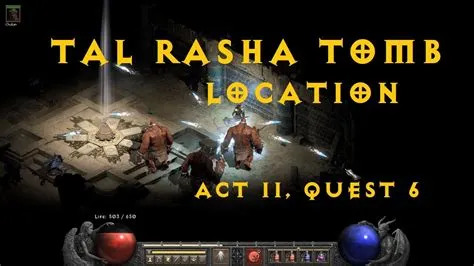 What is the easiest way to find tal rasha tomb